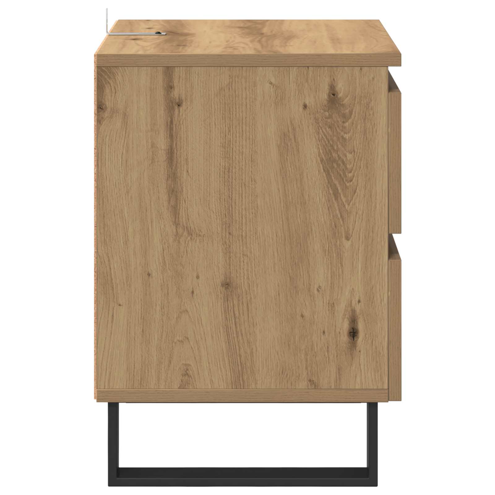 Noćni ormar s ladicama 2 pcs Umjetnički hrast 40 x 35 x 50 cm