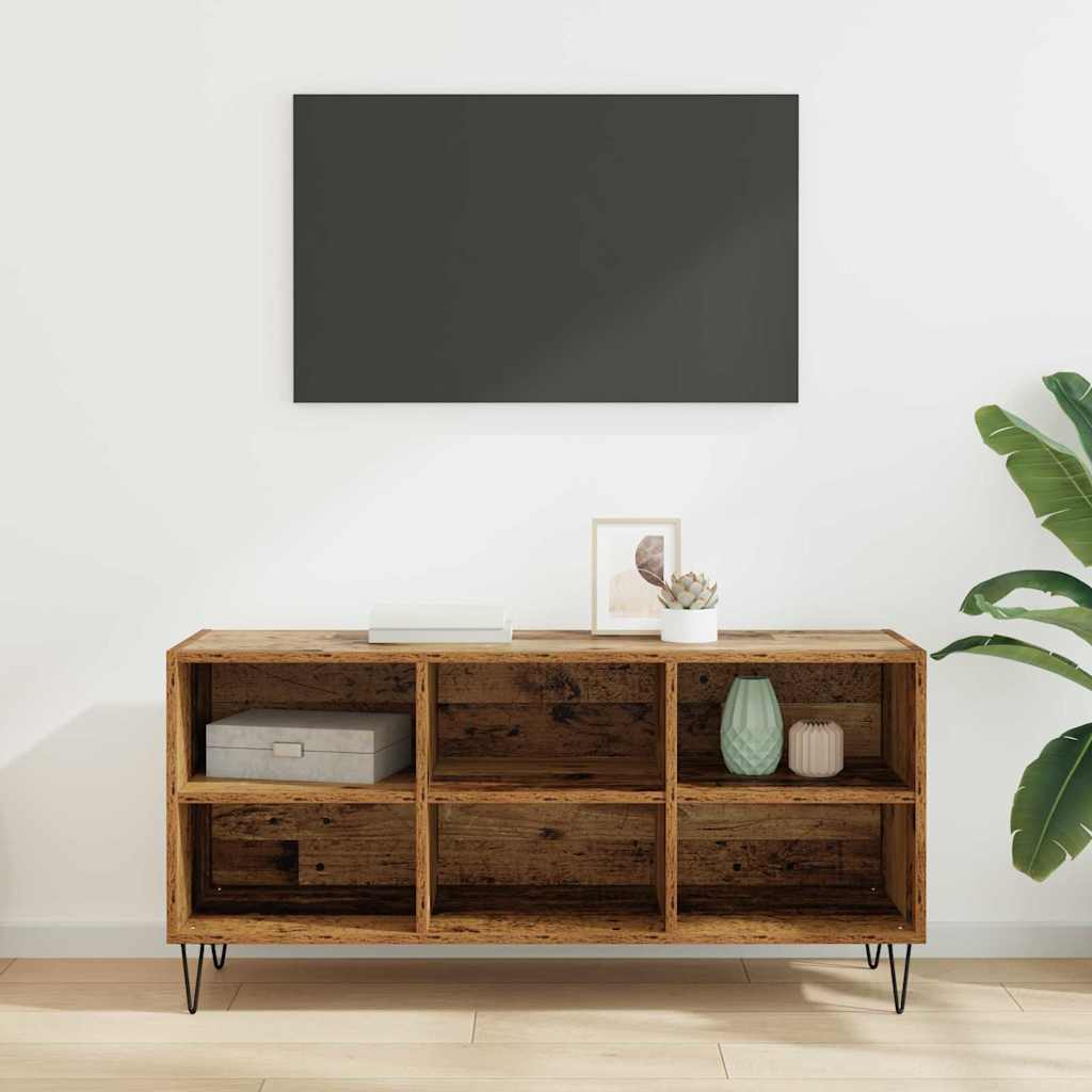 TV ormar Staro drvo 103,5 x 30 x 50 cm Konstruirano drvo