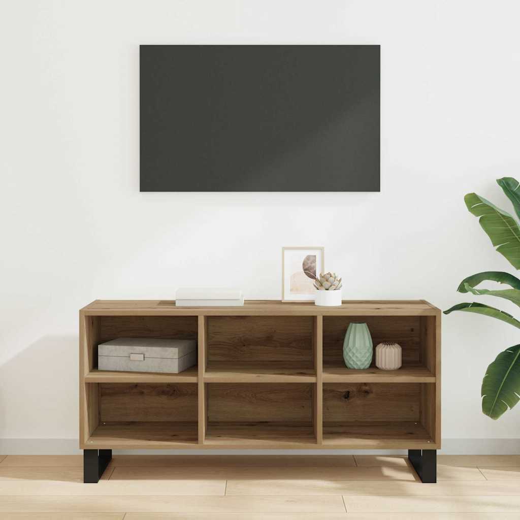TV ormar 103,5 x 30 x 50 cm Umjetnički hrast Konstruirano drvo