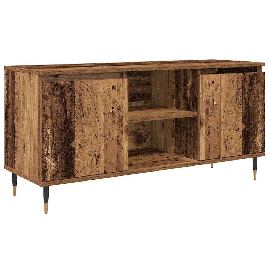 TV ormar Staro drvo 104 x 35 x 50 cm Konstruirano drvo