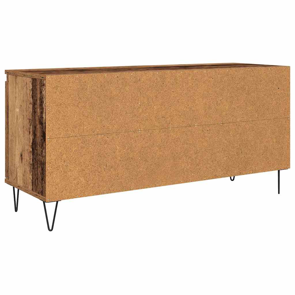 TV ormar Staro drvo 104 x 35 x 50 cm Konstruirano drvo