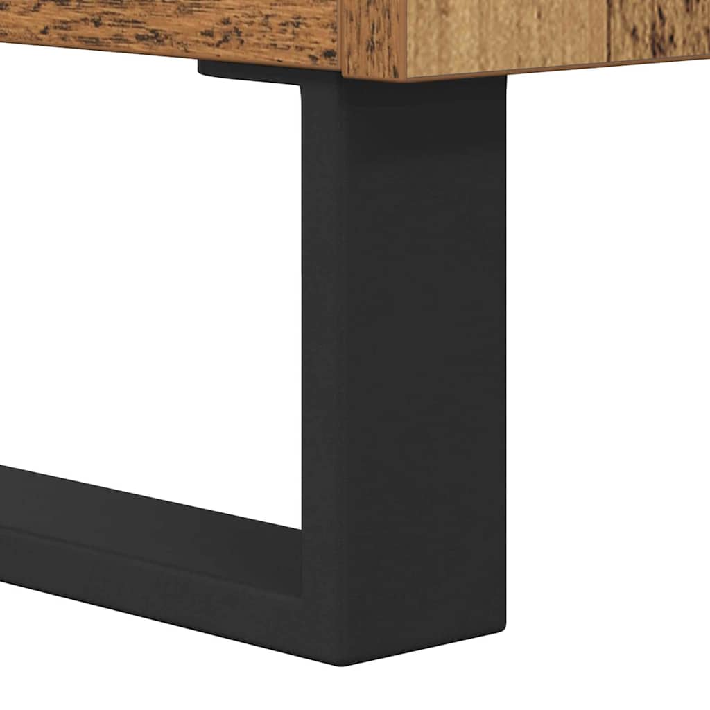 TV ormar Staro drvo 104 x 35 x 50 cm Konstruirano drvo