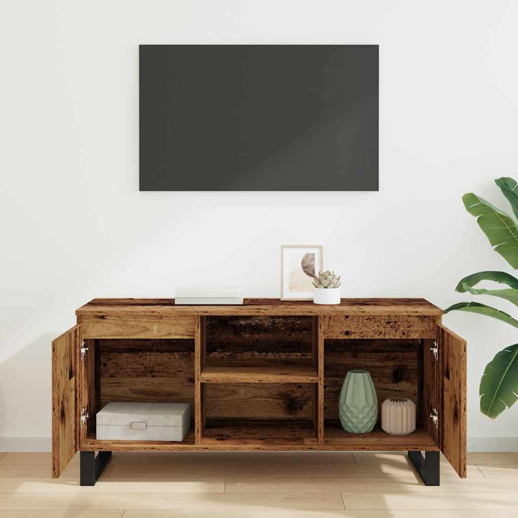 TV ormar 104 x 35 x 50 cm Staro drvo Konstruirano drvo