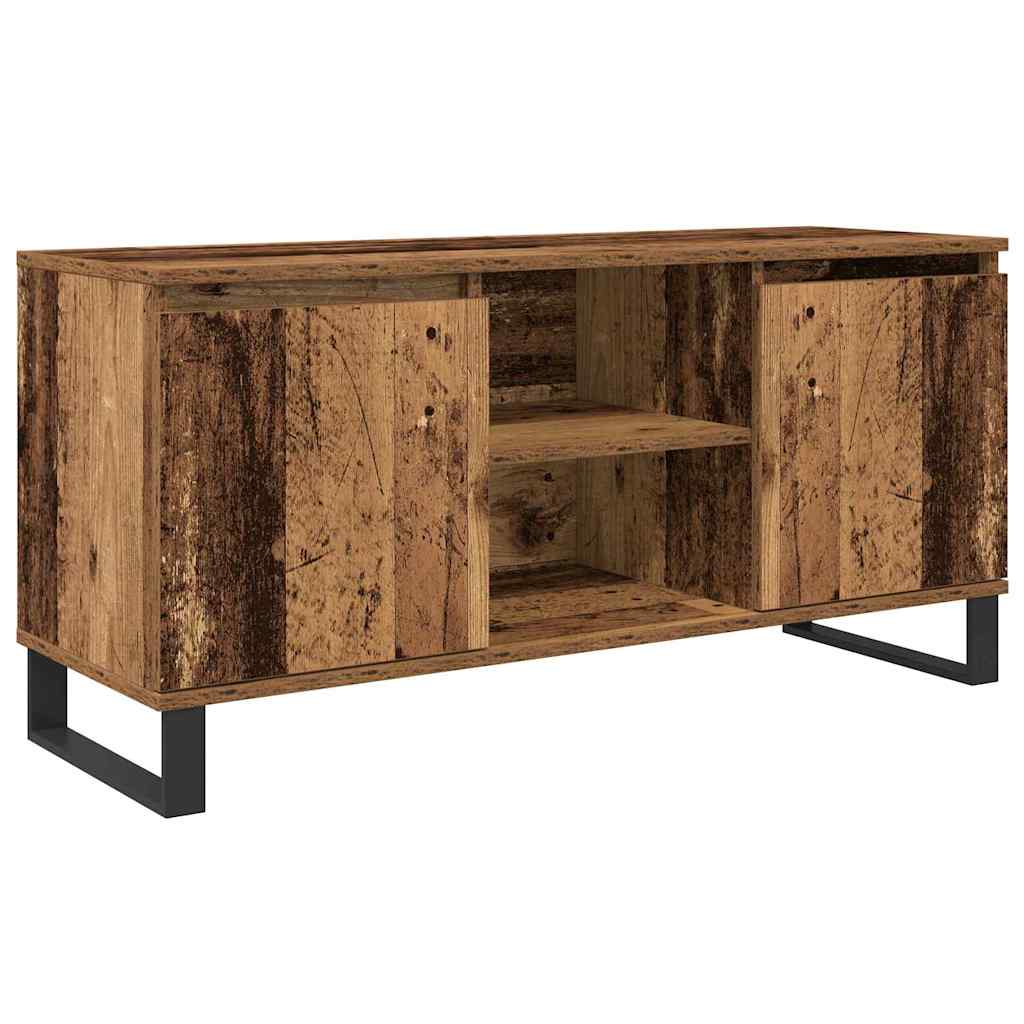 TV ormar 104 x 35 x 50 cm Staro drvo Konstruirano drvo