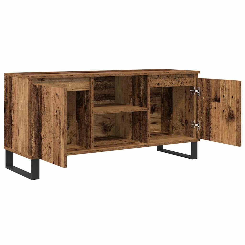 TV ormar 104 x 35 x 50 cm Staro drvo Konstruirano drvo