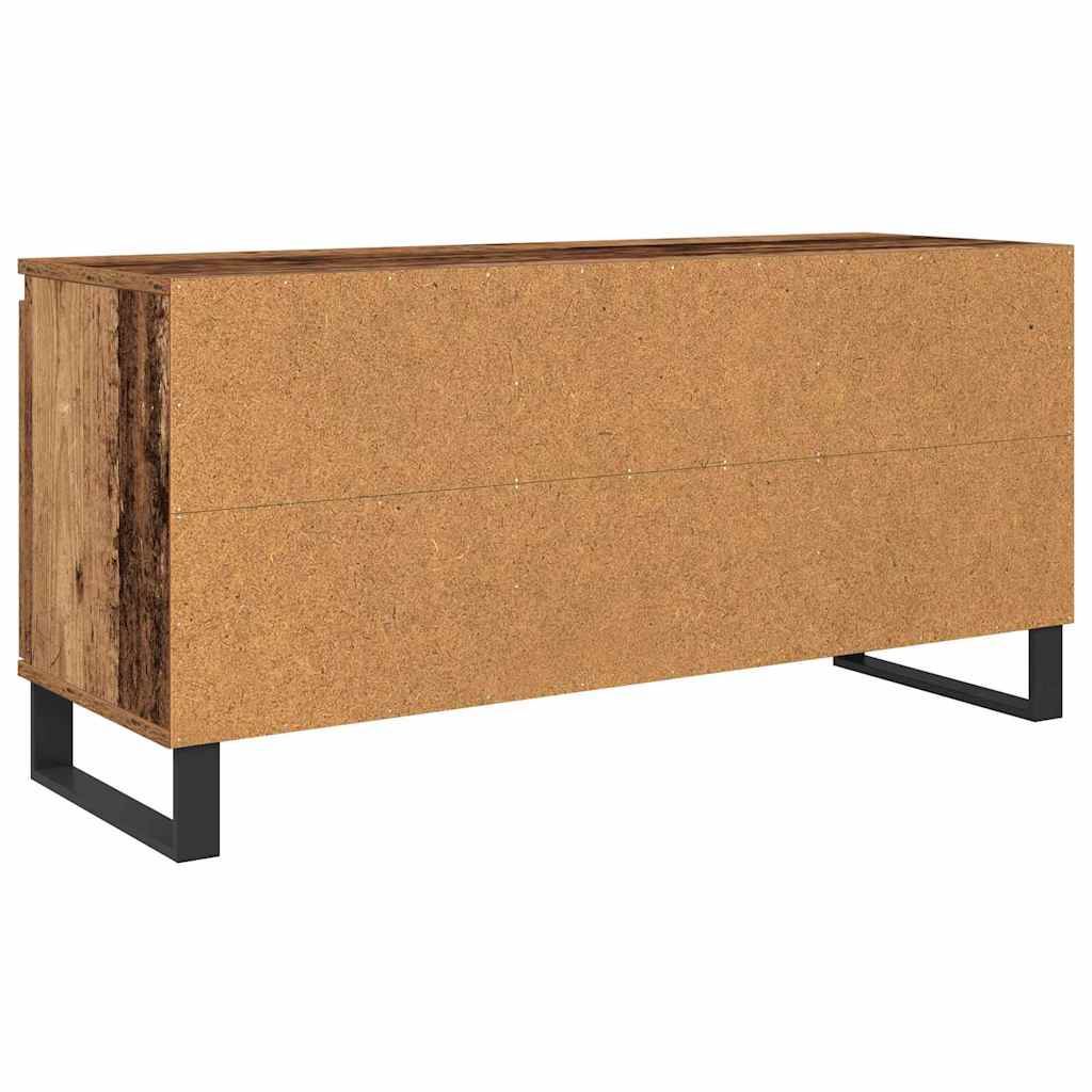 TV ormar 104 x 35 x 50 cm Staro drvo Konstruirano drvo