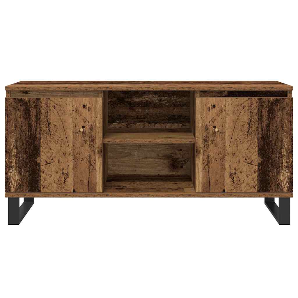 TV ormar 104 x 35 x 50 cm Staro drvo Konstruirano drvo