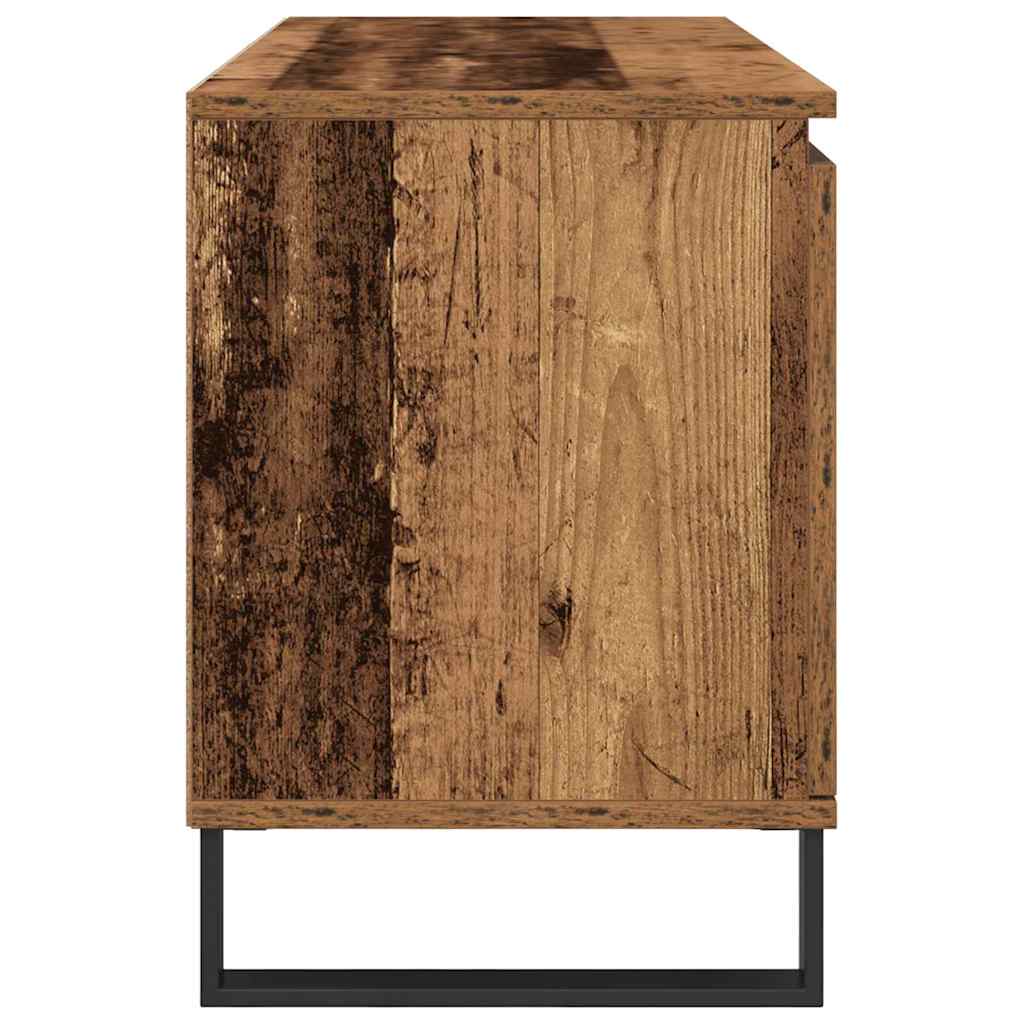 TV ormar 104 x 35 x 50 cm Staro drvo Konstruirano drvo