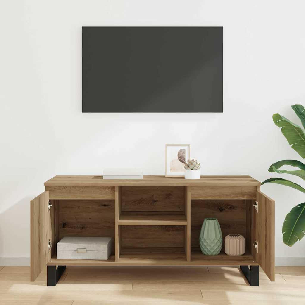 TV ormar 104 x 35 x 50 cm Umjetnički hrast Konstruirano drvo