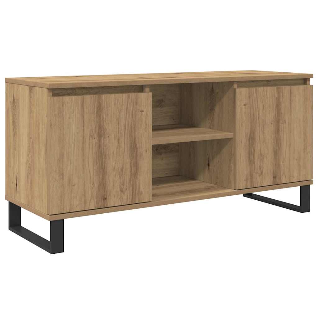 TV ormar 104 x 35 x 50 cm Umjetnički hrast Konstruirano drvo