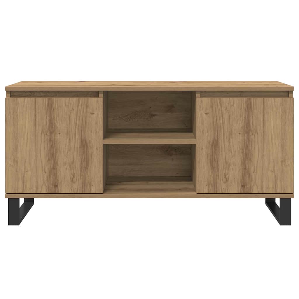 TV ormar 104 x 35 x 50 cm Umjetnički hrast Konstruirano drvo