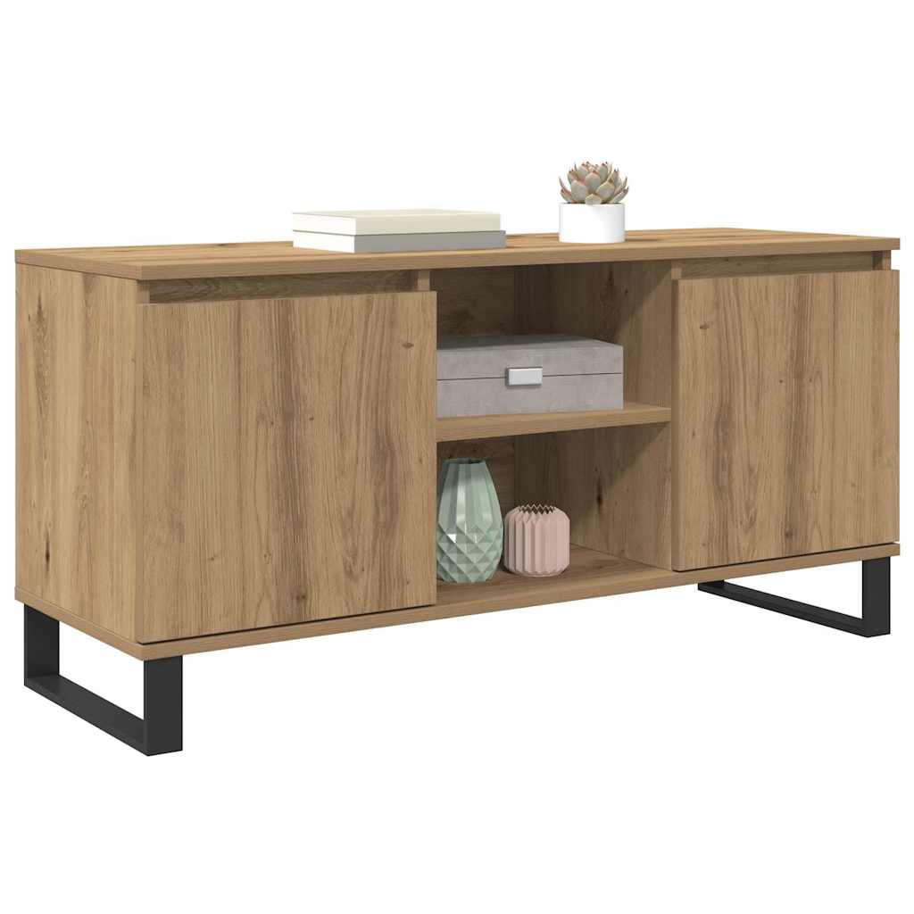 TV ormar 104 x 35 x 50 cm Umjetnički hrast Konstruirano drvo