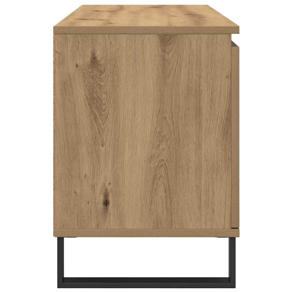 TV ormar 104 x 35 x 50 cm Umjetnički hrast Konstruirano drvo