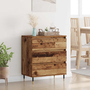 Kreveta Staro drvo 60 x 35 x 70 cm Konstruirano drvo