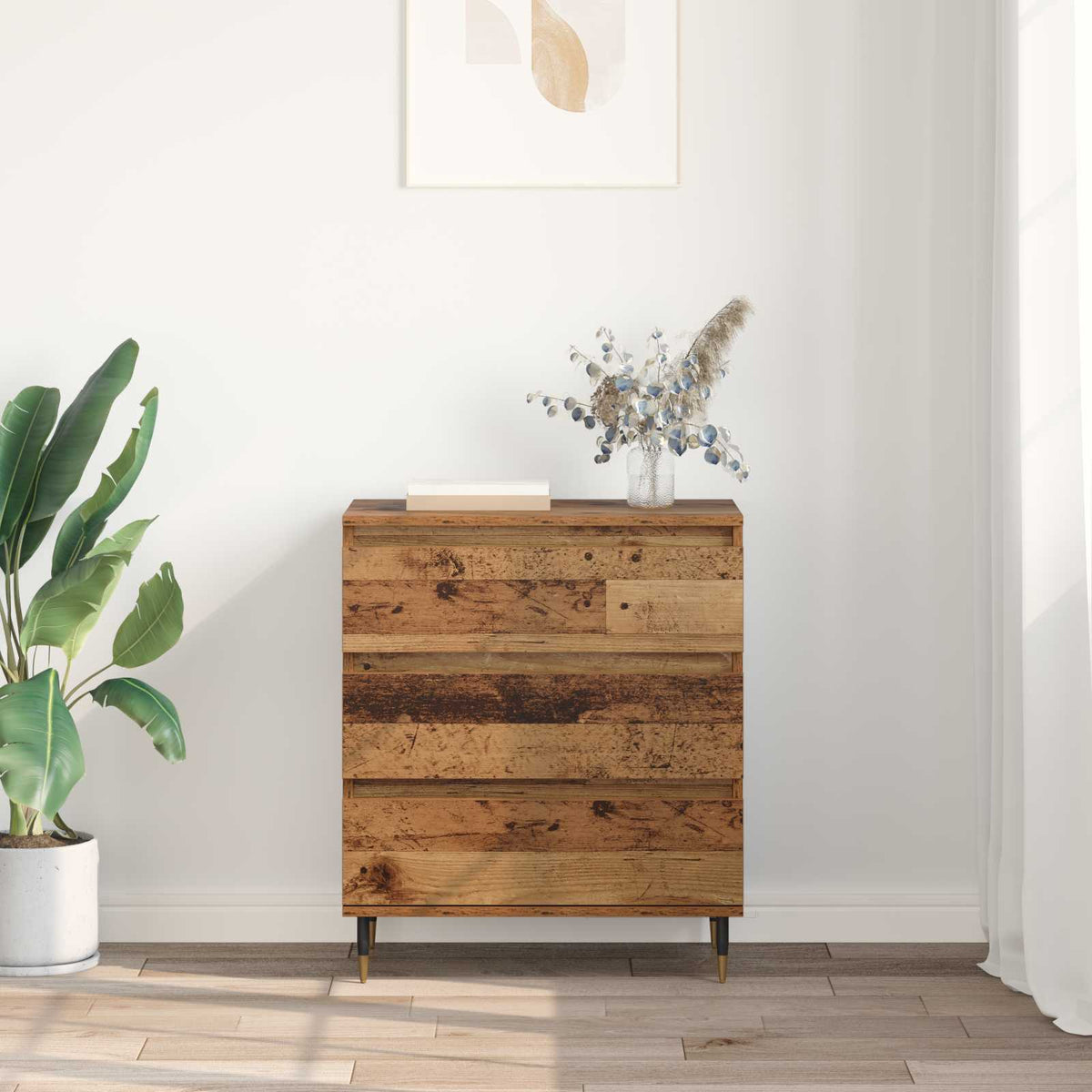 Kreveta Staro drvo 60 x 35 x 70 cm Konstruirano drvo