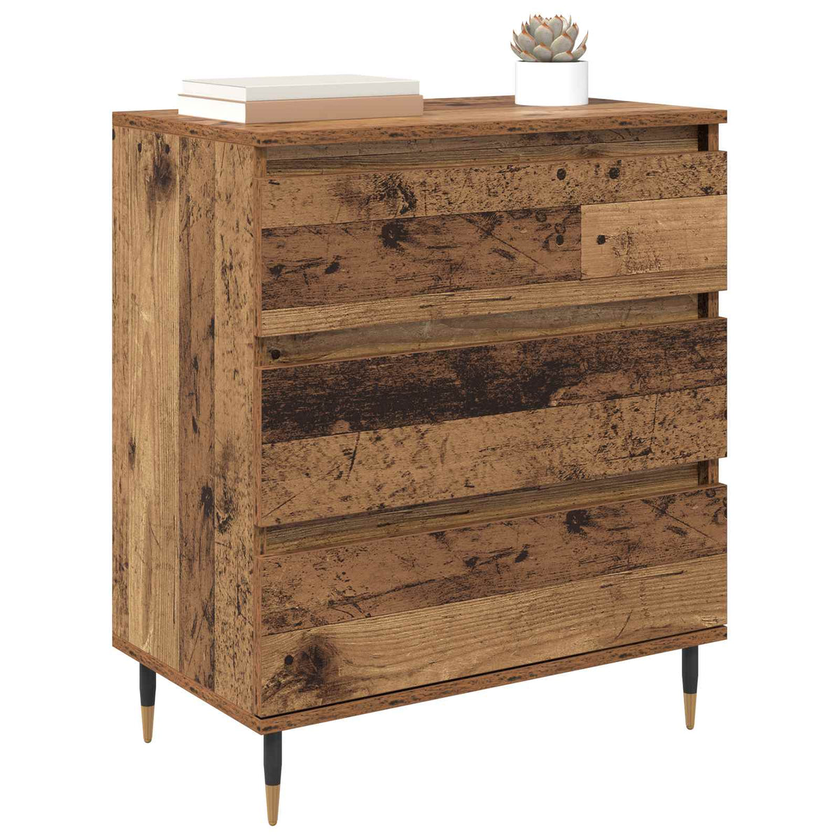 Kreveta Staro drvo 60 x 35 x 70 cm Konstruirano drvo