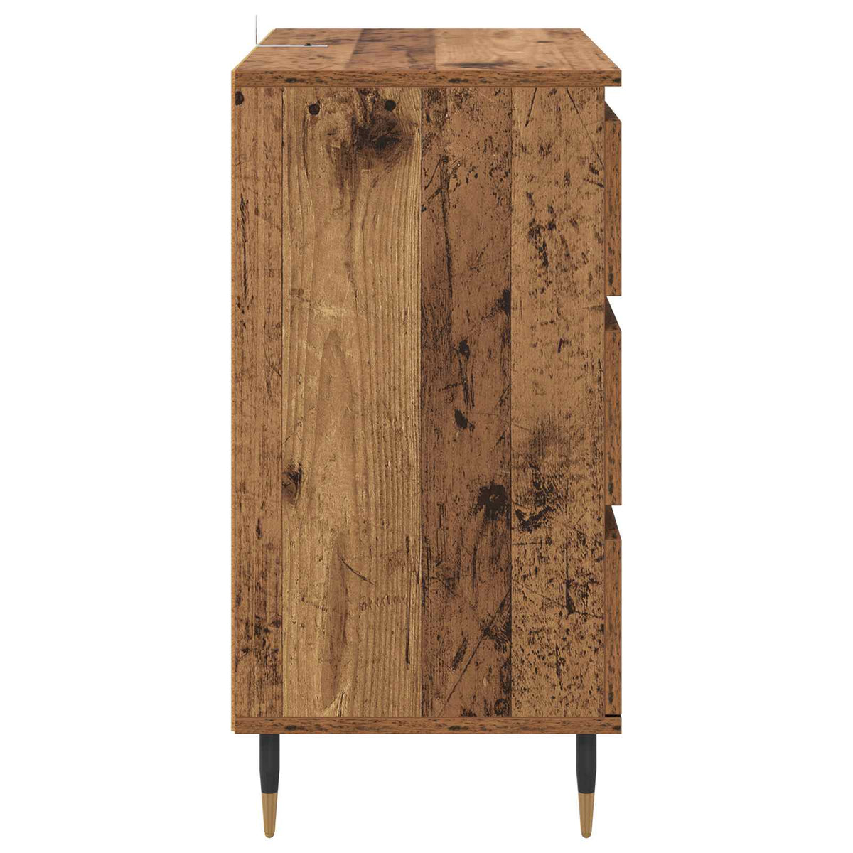Kreveta Staro drvo 60 x 35 x 70 cm Konstruirano drvo