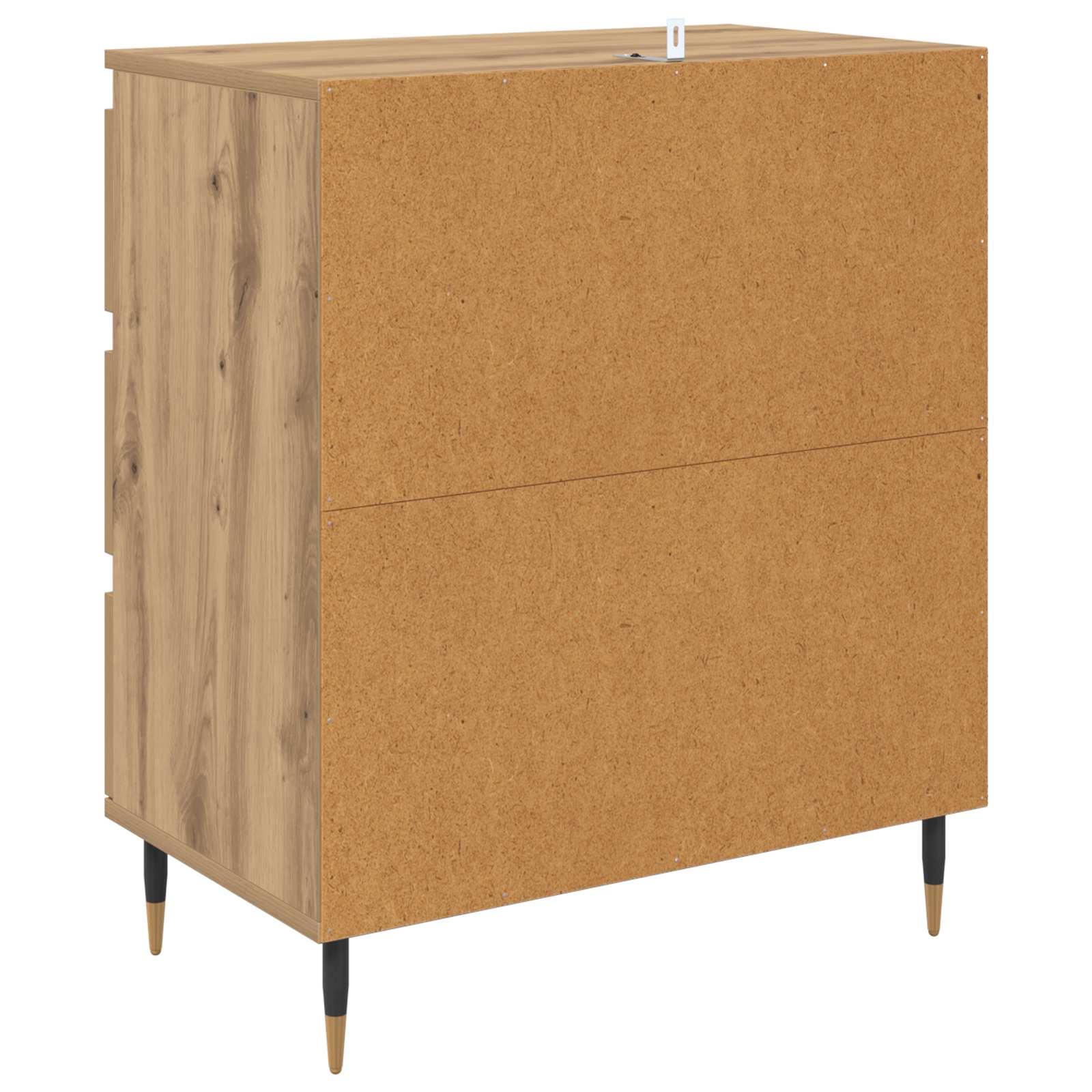 Kreveta Umjetnički hrast 60 x 35 x 70 cm Konstruirano drvo