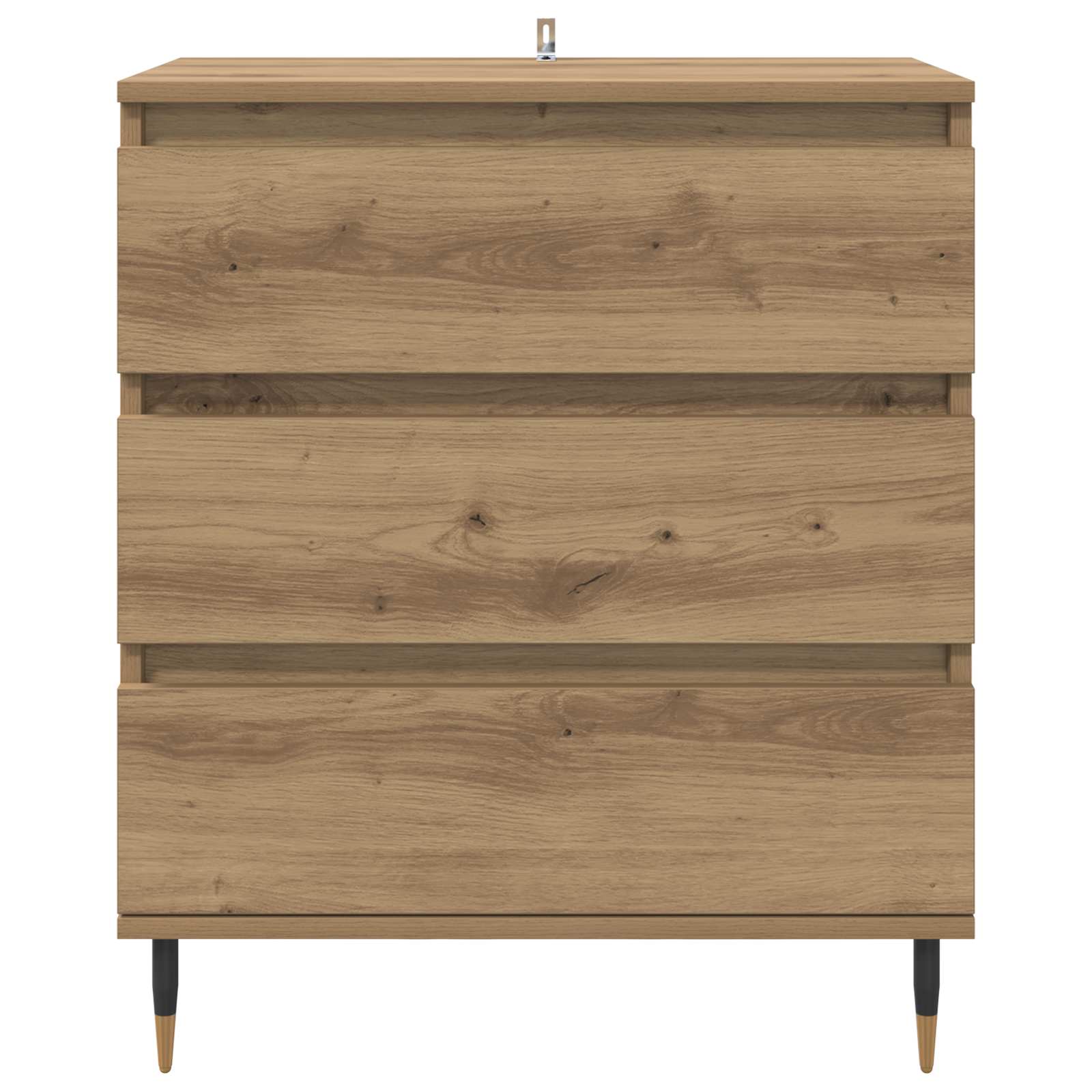 Kreveta Umjetnički hrast 60 x 35 x 70 cm Konstruirano drvo