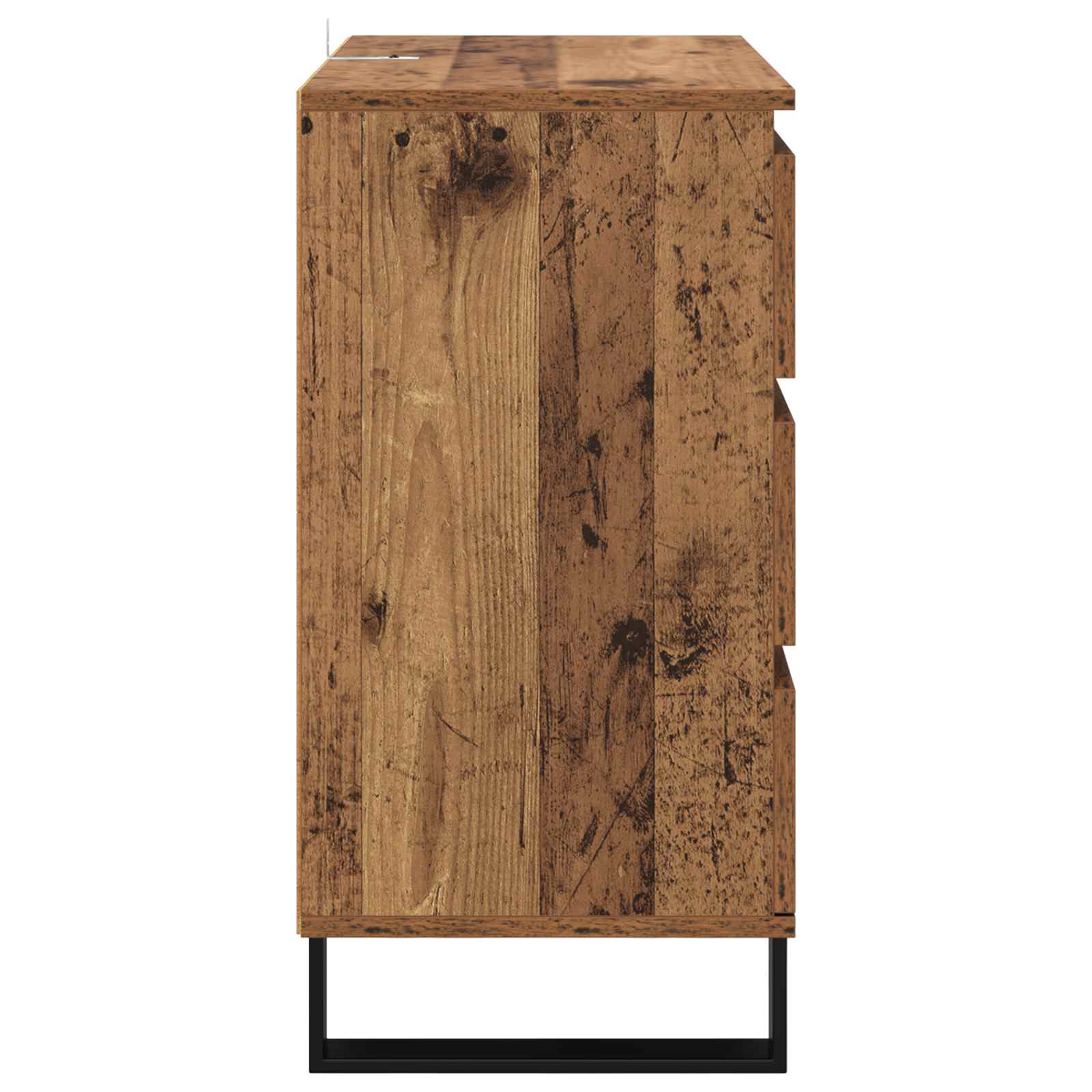 Kreveta s ladicama Staro drvo 60 x 35 x 70 cm Konstruirano drvo