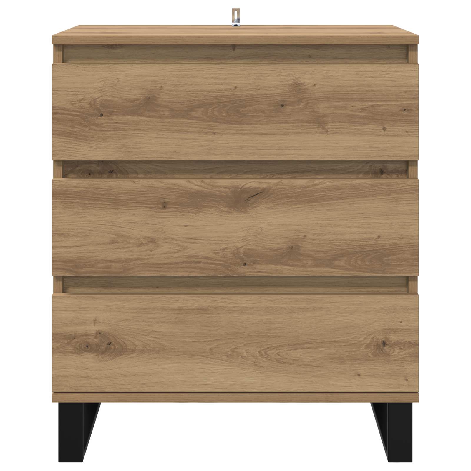 Kreveta Umjetnički hrast 60 x 35 x 70 cm Konstruirano drvo