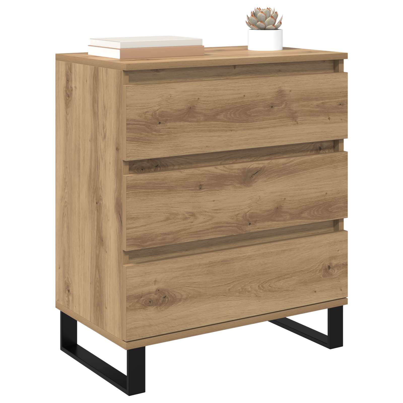 Kreveta Umjetnički hrast 60 x 35 x 70 cm Konstruirano drvo