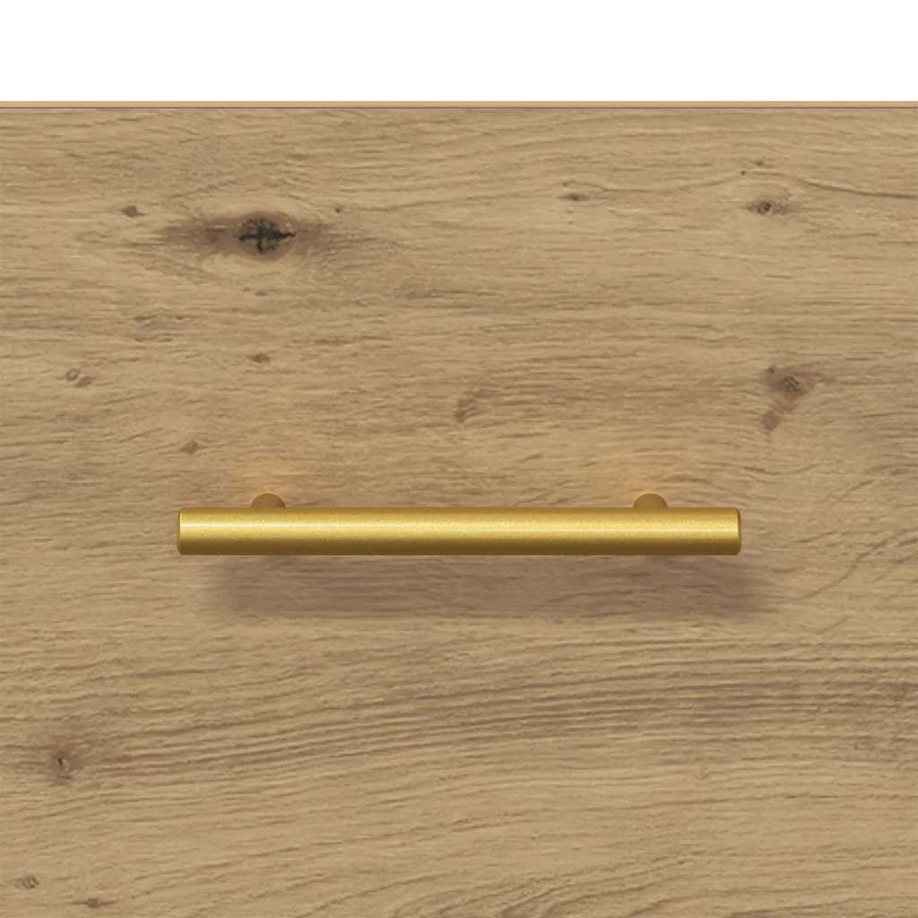 Noćni ormar s ladicama Umjetnički hrast 40 x 35 x 47,5 cm