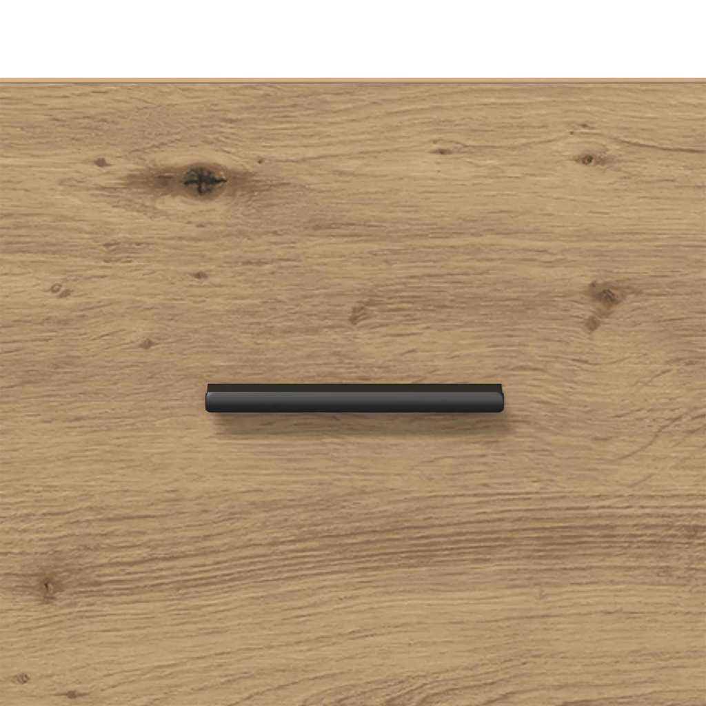 Noćni ormar s ladicama 2 pcs Umjetnički hrast 40 x 35 x 47,5 cm