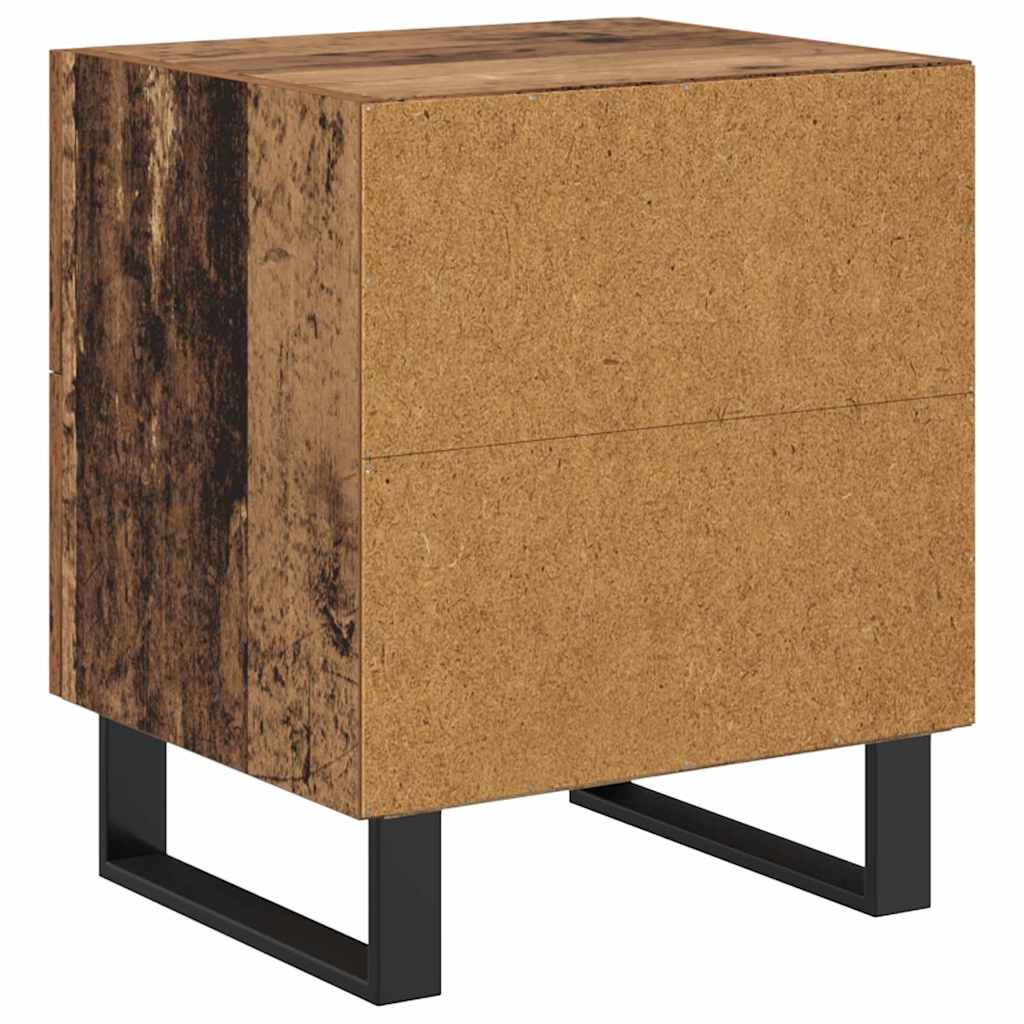 Noćni ormar Staro drvo 40 x 35 x 47,5 cm Konstruirano drvo
