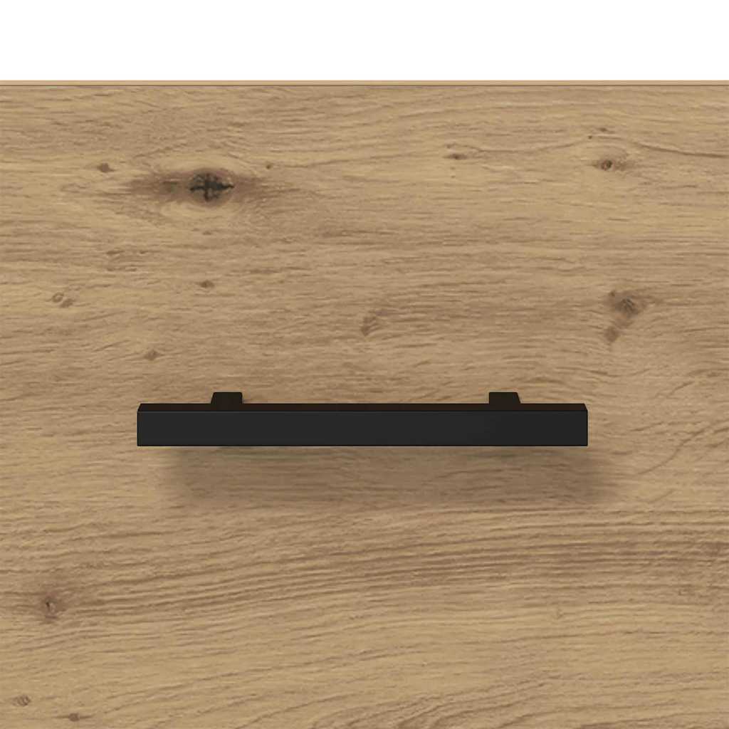 Noćni ormar s ladicama 2 pcs Umjetnički hrast 40 x 35 x 47,5 cm