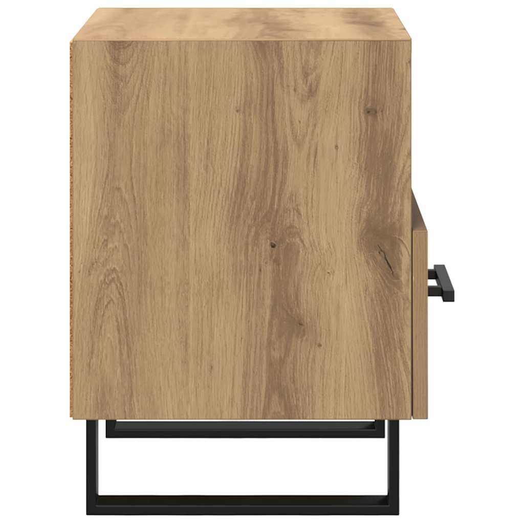 Noćni ormar s ladicama 2 pcs Umjetnički hrast 40 x 35 x 47,5 cm