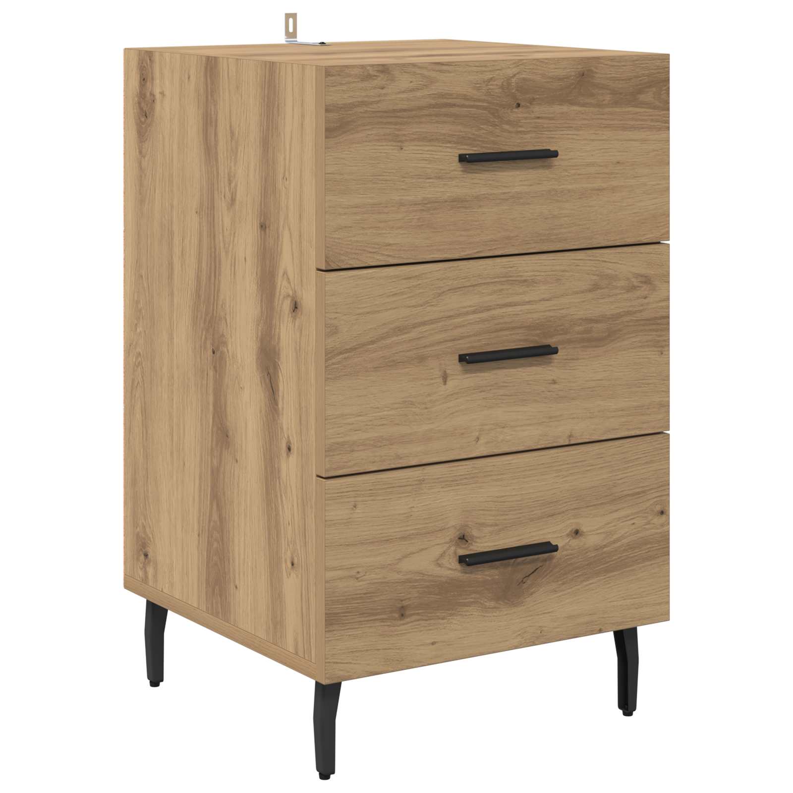Noćni ormar Umjetnički hrast 40 x 40 x 66 cm Konstruirano drvo