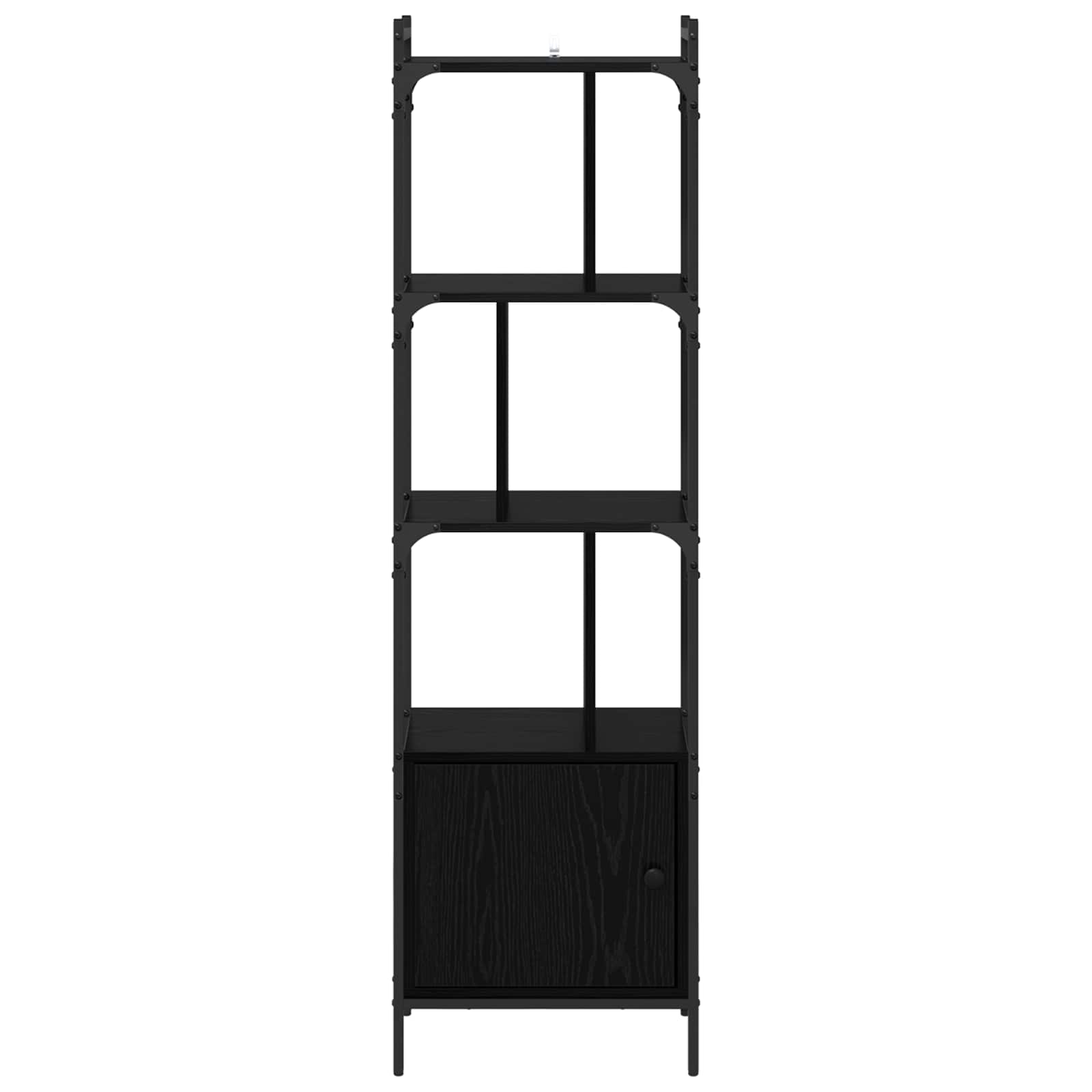 Police za knjige Crni hrast 44,5 x 30 x 154,5 cm