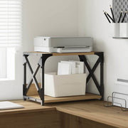 Držač za printer Umjetnički hrast 44 x 26 x 31.5 cm