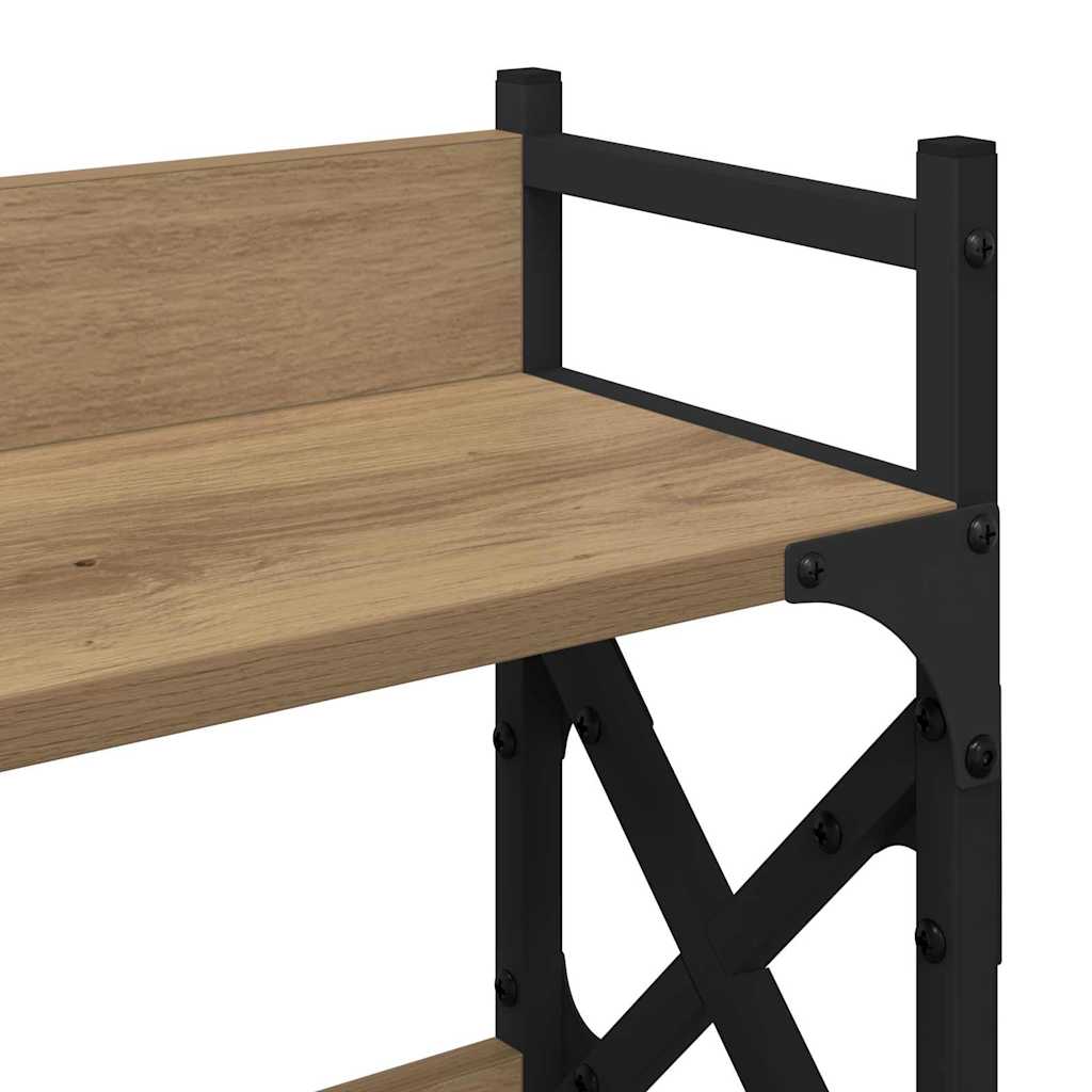 Držač za printer Umjetnički hrast 40 x 20 x 40 cm