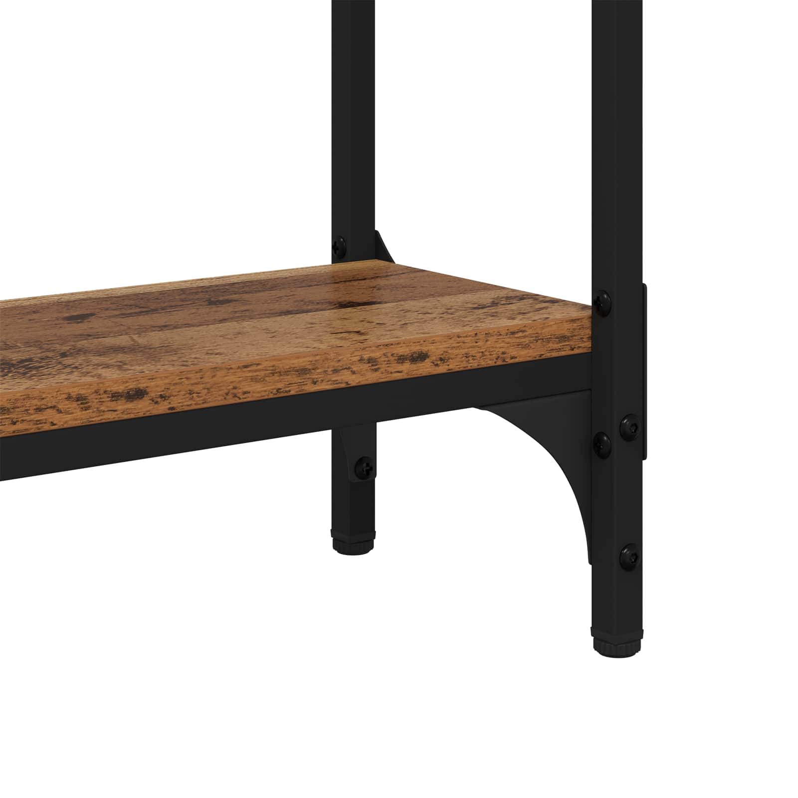 Konzolna stolica Staro drvo 75 x 22,5 x 75 cm Konstruirano drvo