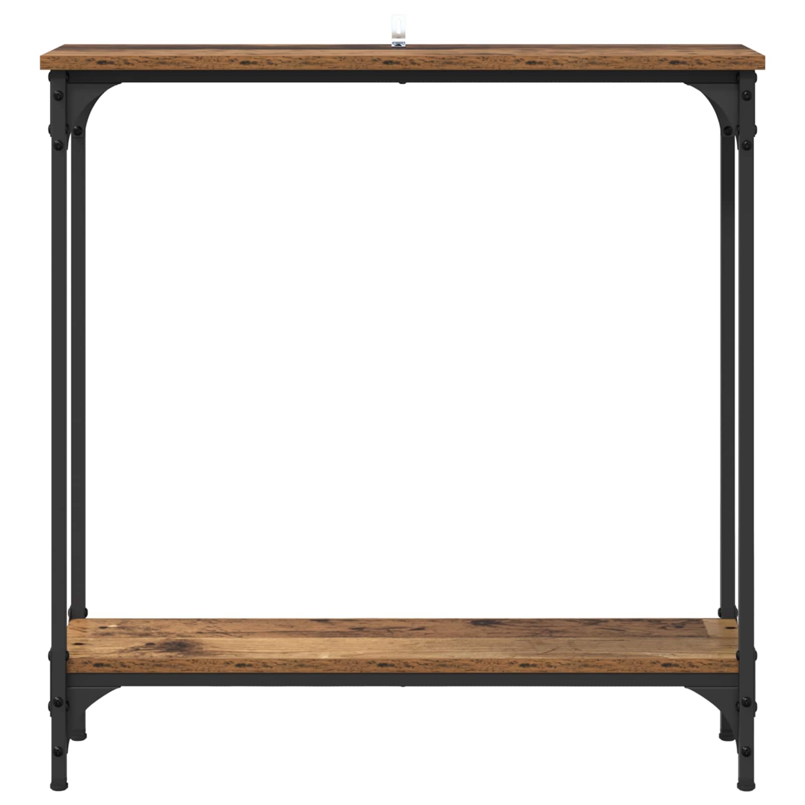 Konzolna stolica Staro drvo 75 x 22,5 x 75 cm Konstruirano drvo