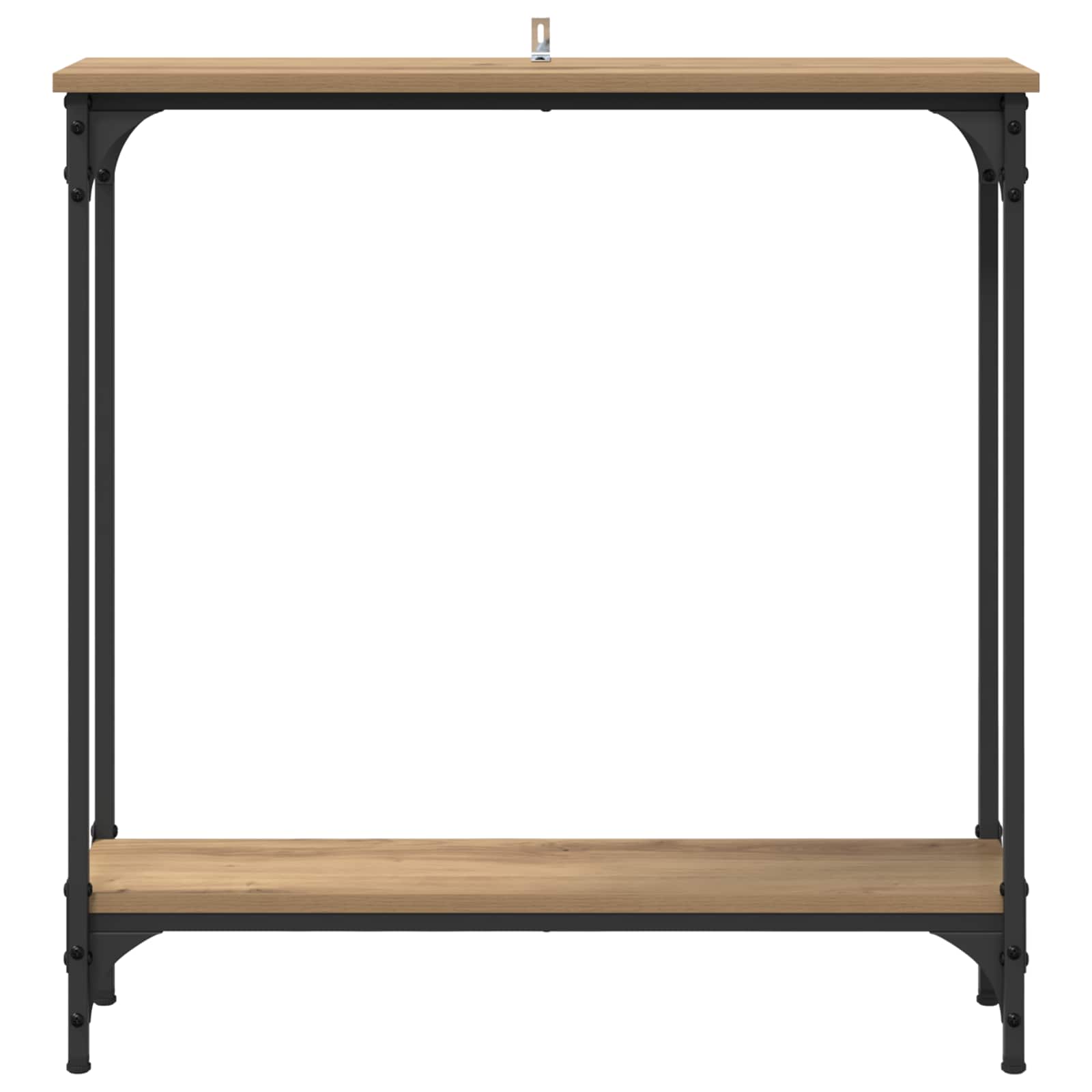 Konzolna stolica Umjetnički hrast 75 x 22,5 x 75 cm