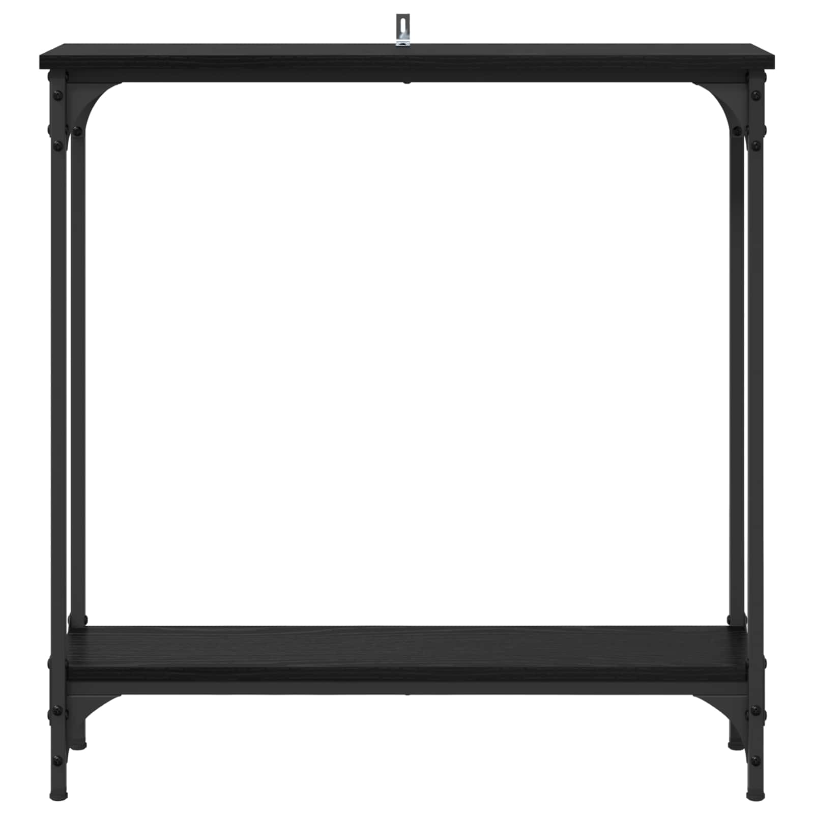 Konzolna stolica Crni hrast 75 x 22,5 x 75 cm Konstruirano drvo