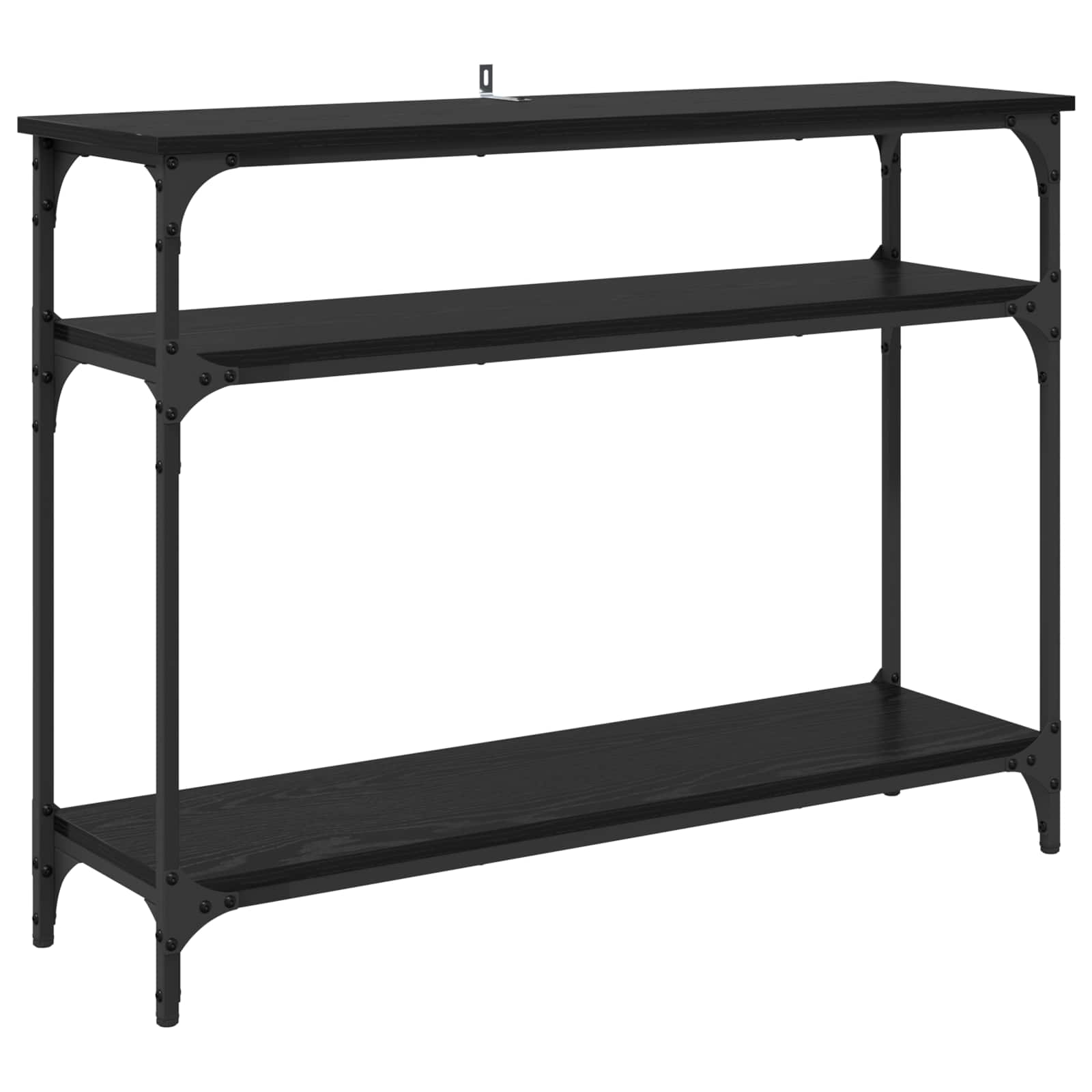 Konzolna stolica Crni hrast 100 x 29 x 75 cm Konstruirano drvo
