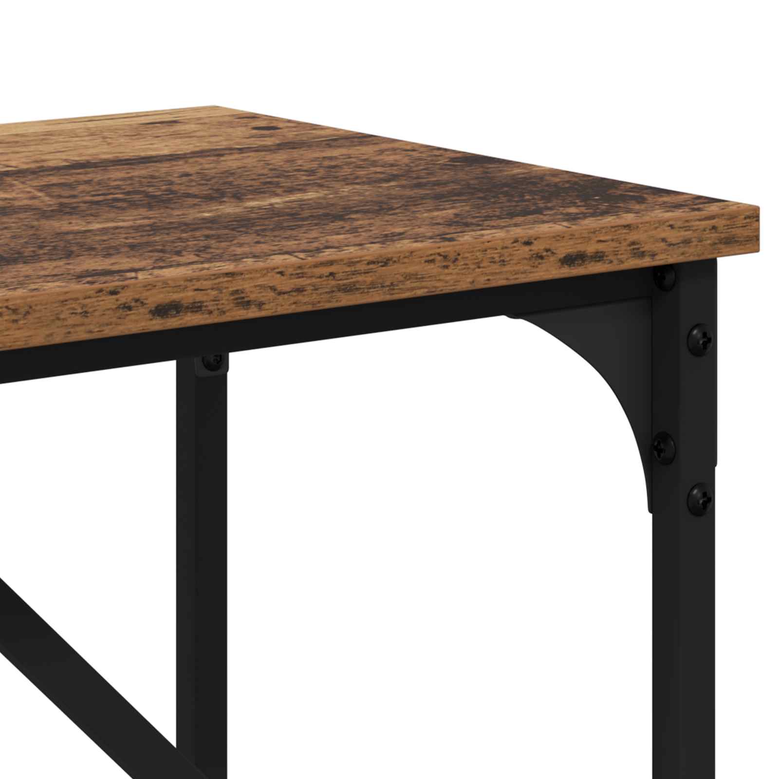 Konzolna stolica Staro drvo 100 x 32 x 75 cm Konstruirano drvo