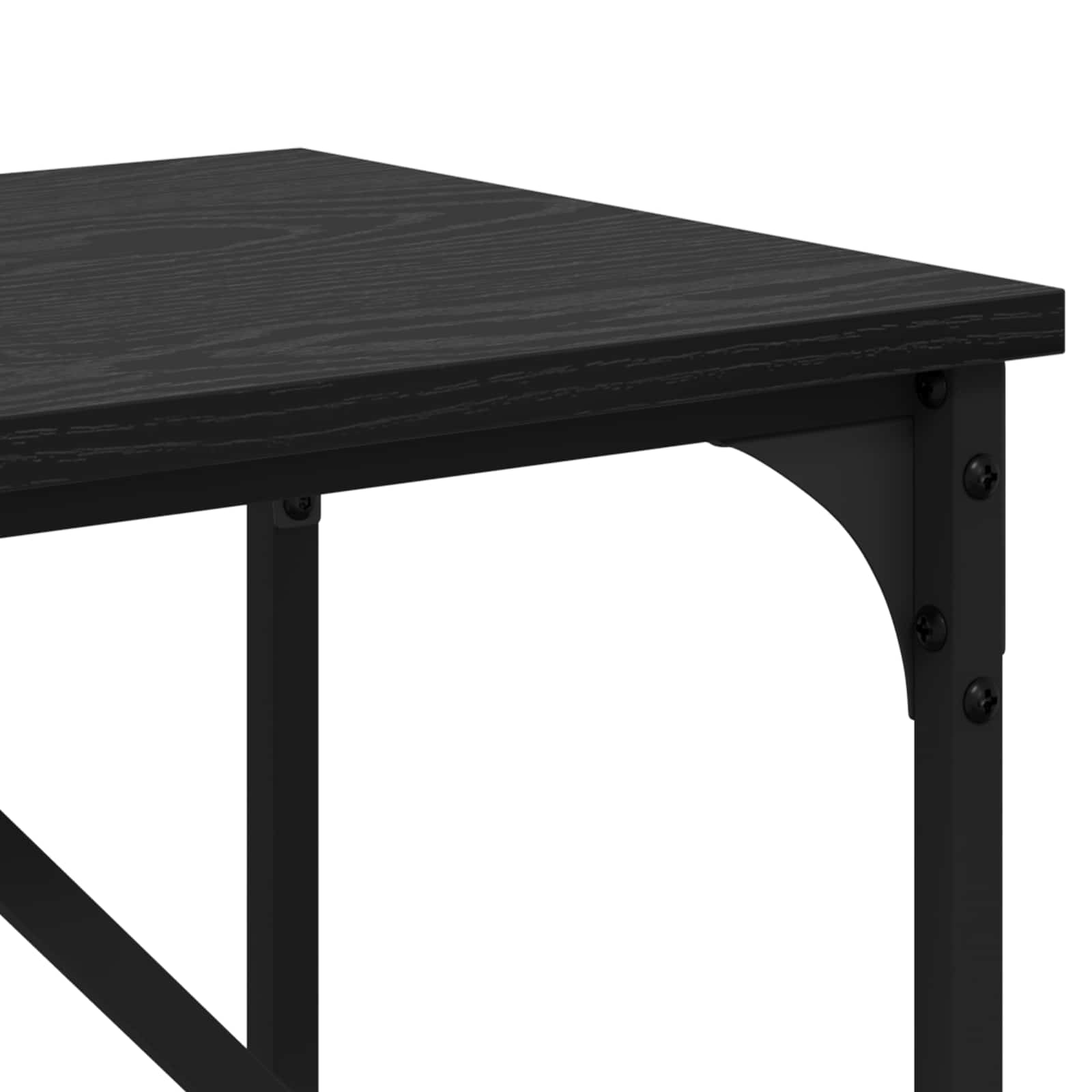 Konzolna stolica Crni hrast 100 x 32 x 75 cm Konstruirano drvo