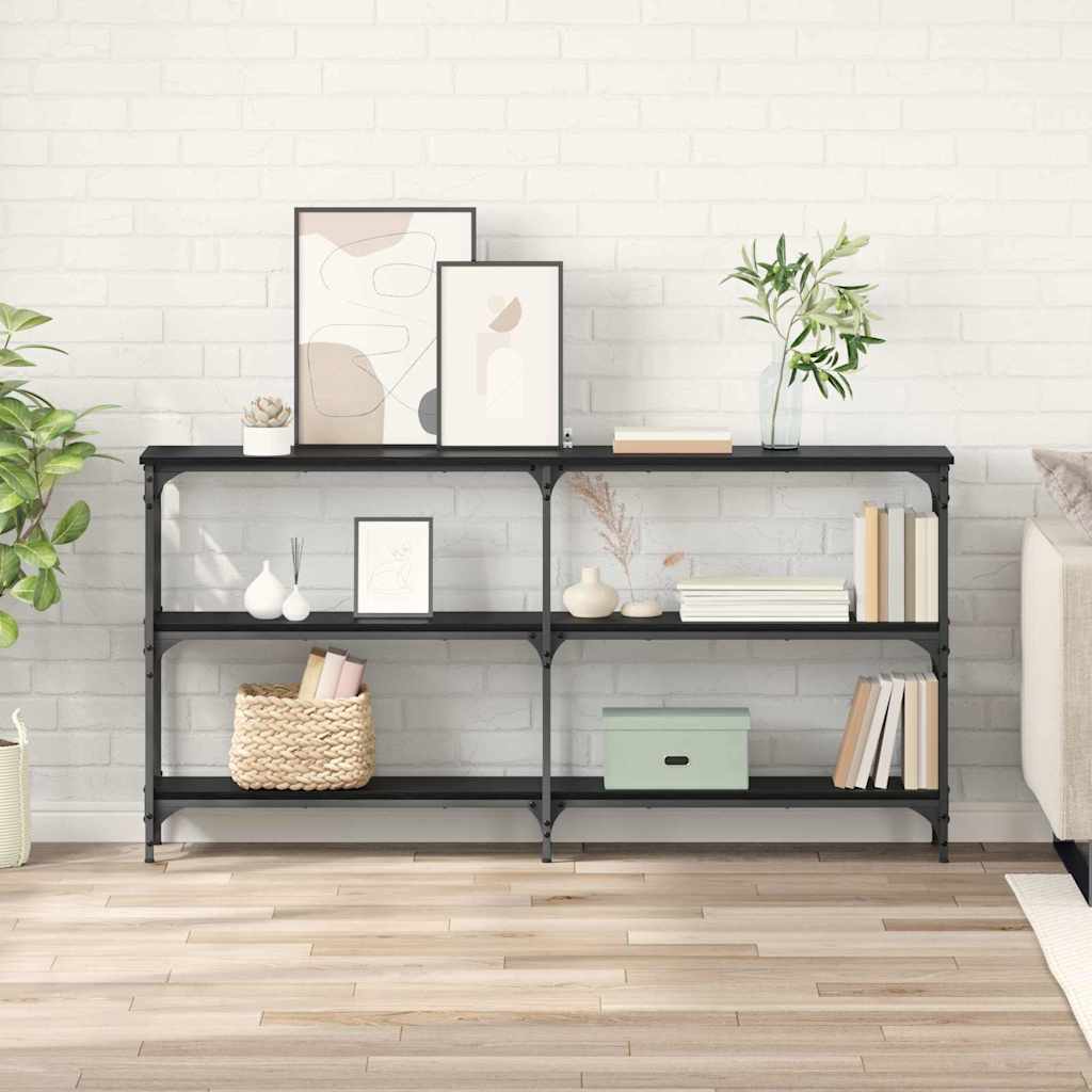 Konzolna stolica Crni hrast 150 x 29 x 75 cm