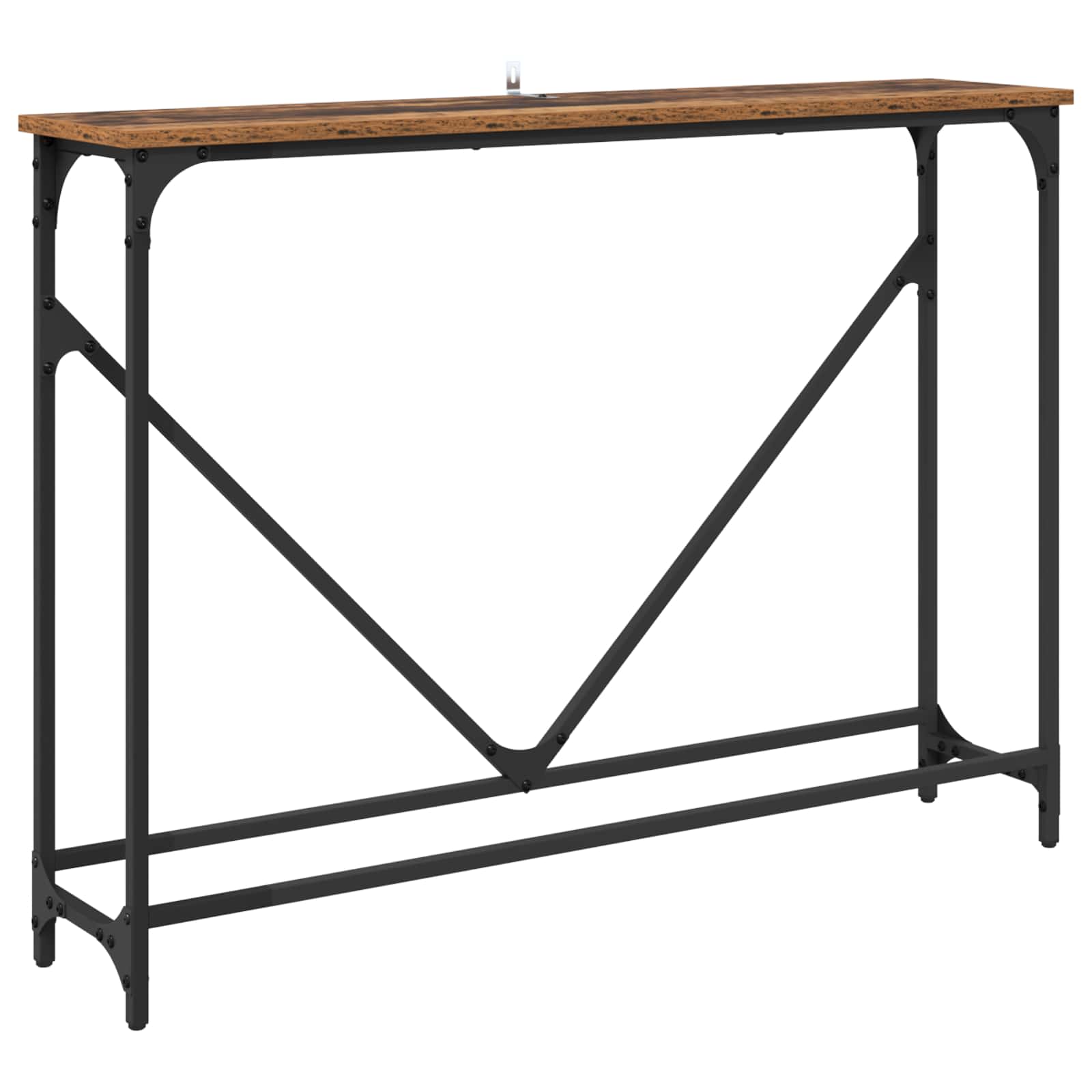 Konzolna stolica Staro drvo 102 x 23 x 75 cm Konstruirano drvo