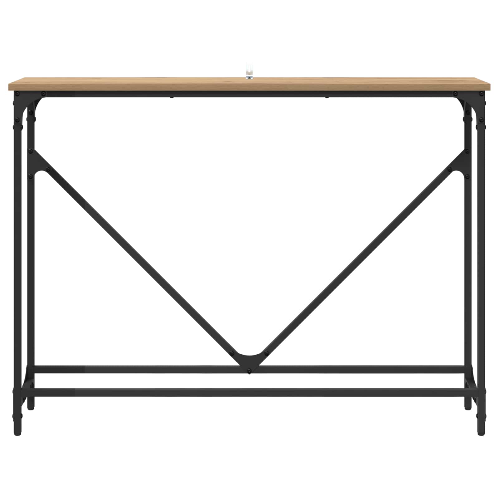 Konzolna stolica Umjetnički hrast 102 x 23 x 75 cm