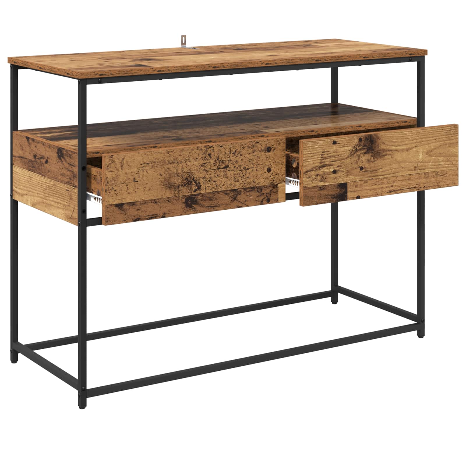 Konzolna stolica Staro drvo 100 x 40 x 75 cm Konstruirano drvo
