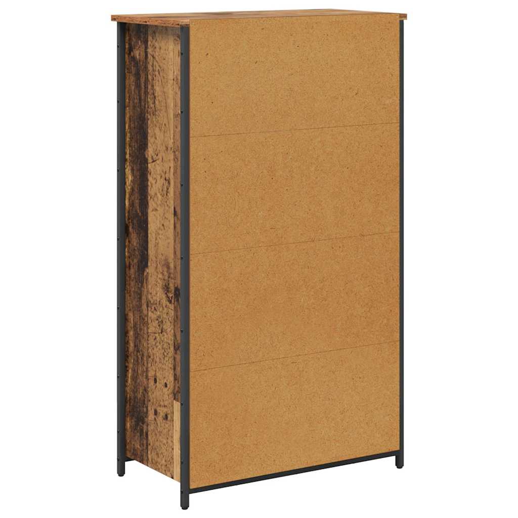 Highboard Staro drvo 62 x 32 x 106,5 cm Konstruirano drvo