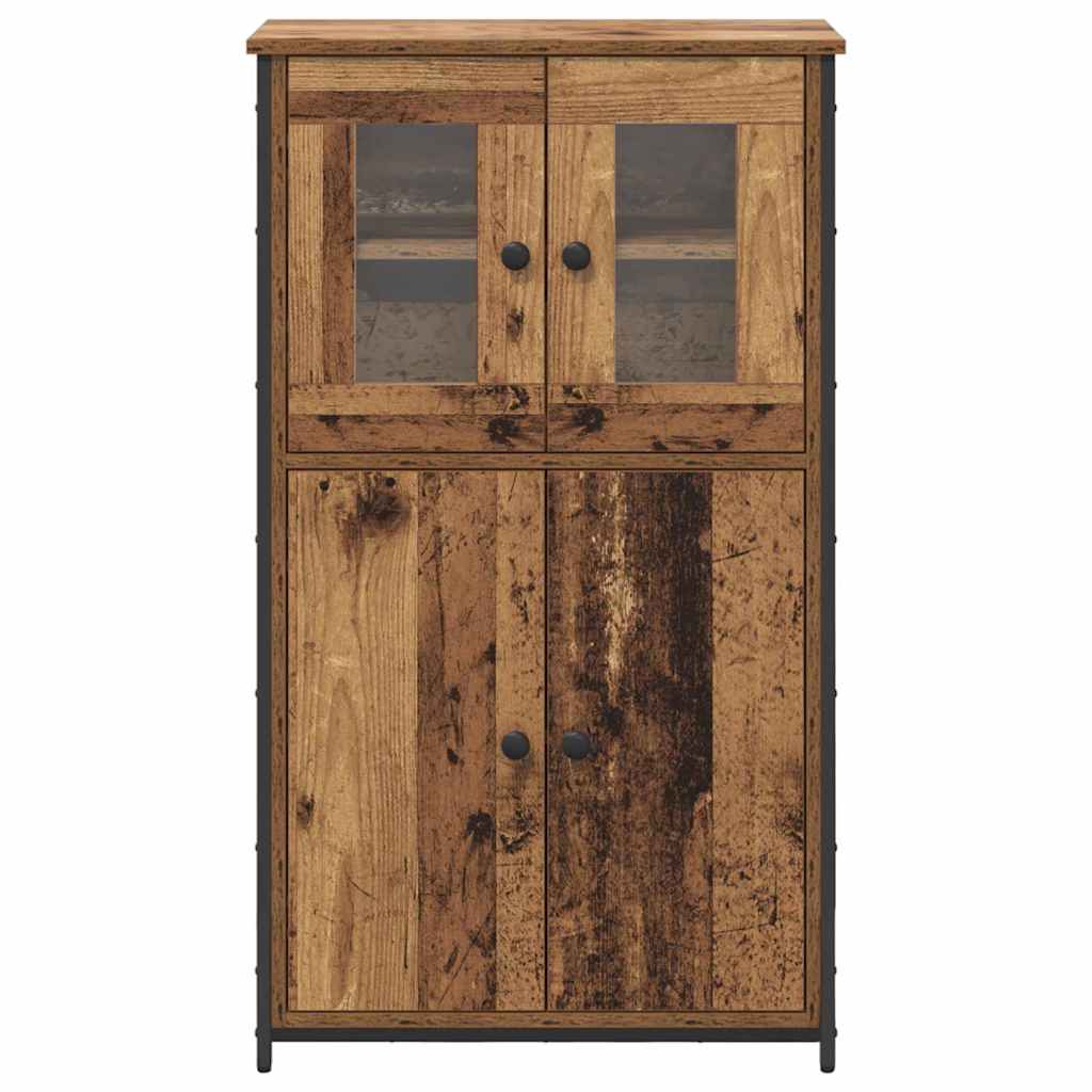 Highboard Staro drvo 62 x 32 x 106,5 cm Konstruirano drvo