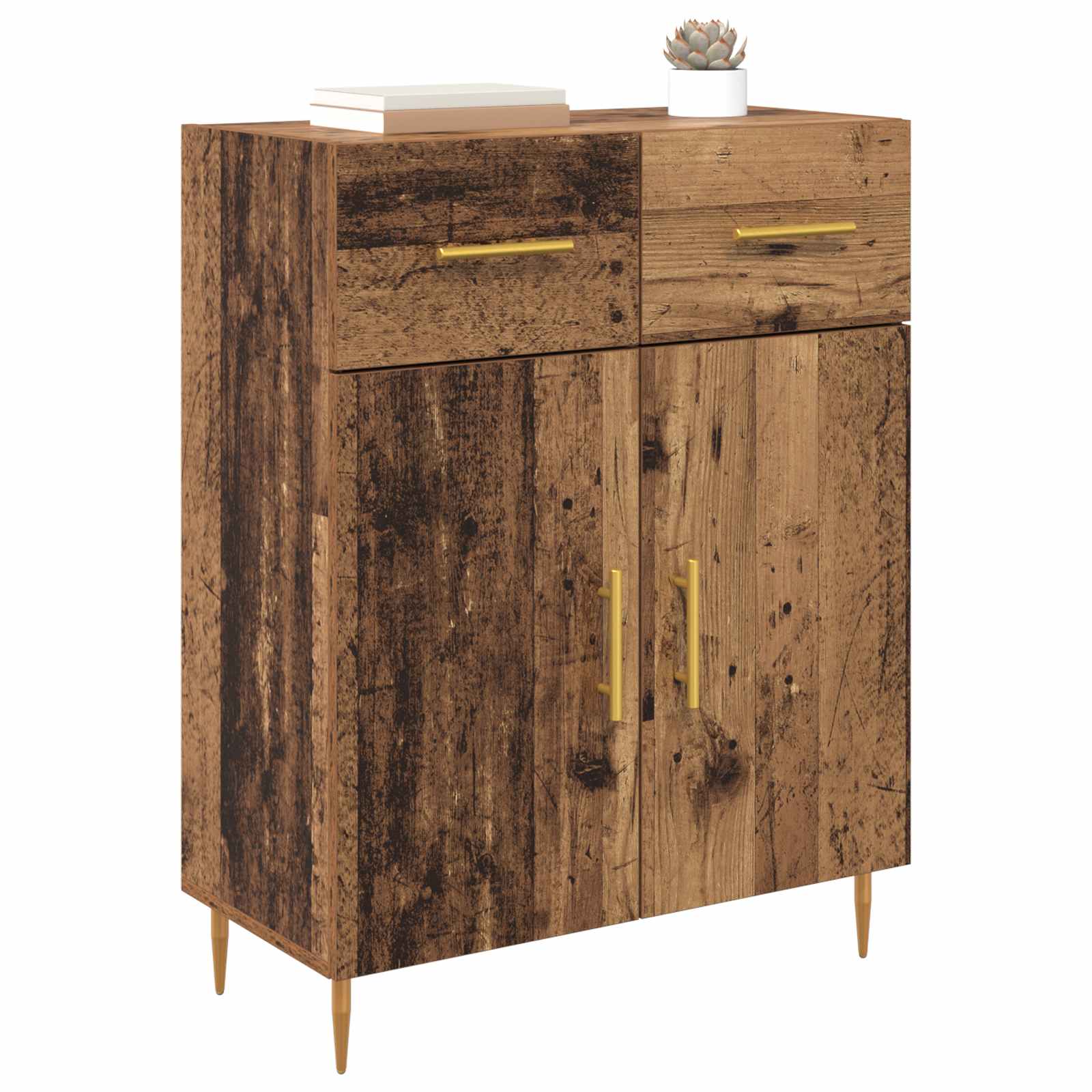 Kreveta Staro drvo 69,5 x 34 x 90 cm Konstruirano drvo