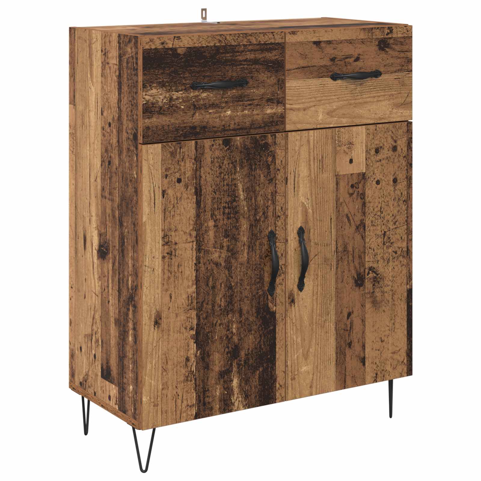 Kreveta Staro drvo 69,5 x 34 x 90 cm Konstruirano drvo